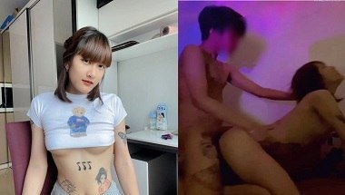 [sex clip] Em xăm ngay trên bím múp căng tròn
